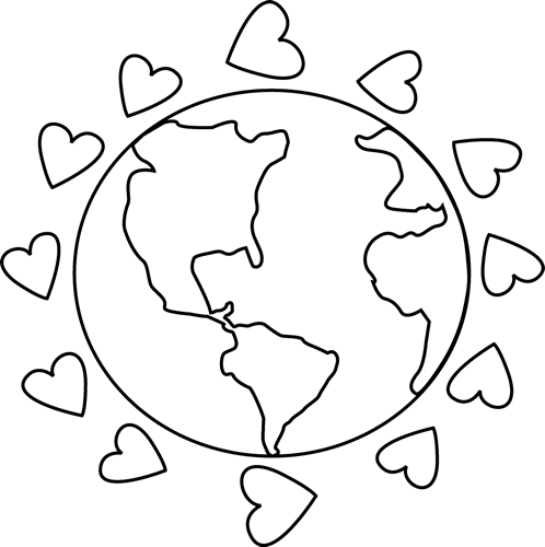 Black_and_White_Love_the_Earth